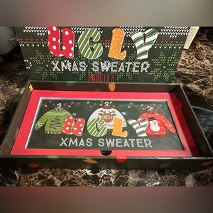 Lurella Ugly Xmas Sweater
Eyeshadow Palette New in Gift Box